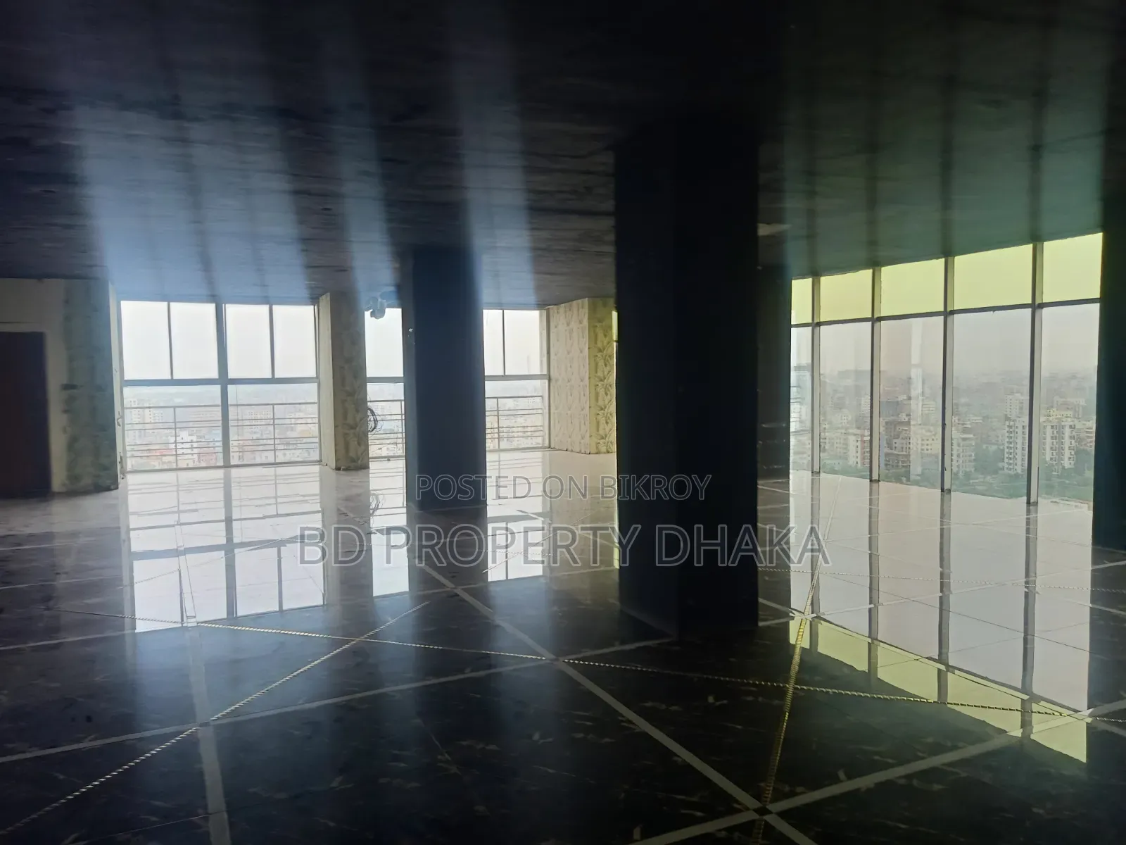 8050 SQFT Open Commercial Space Rent in Gulshan