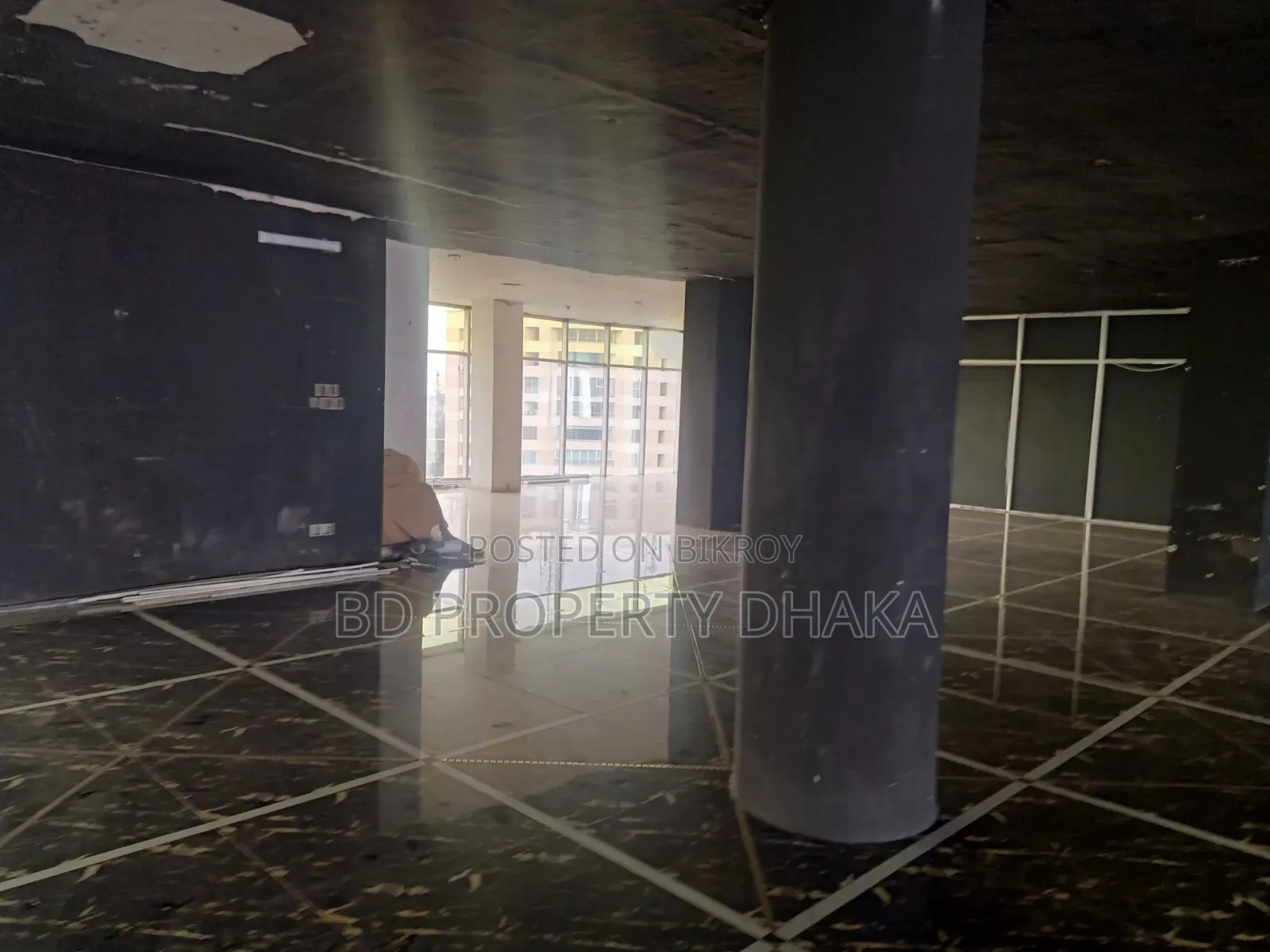 8050 SQFT Open Commercial Space Rent in Gulshan