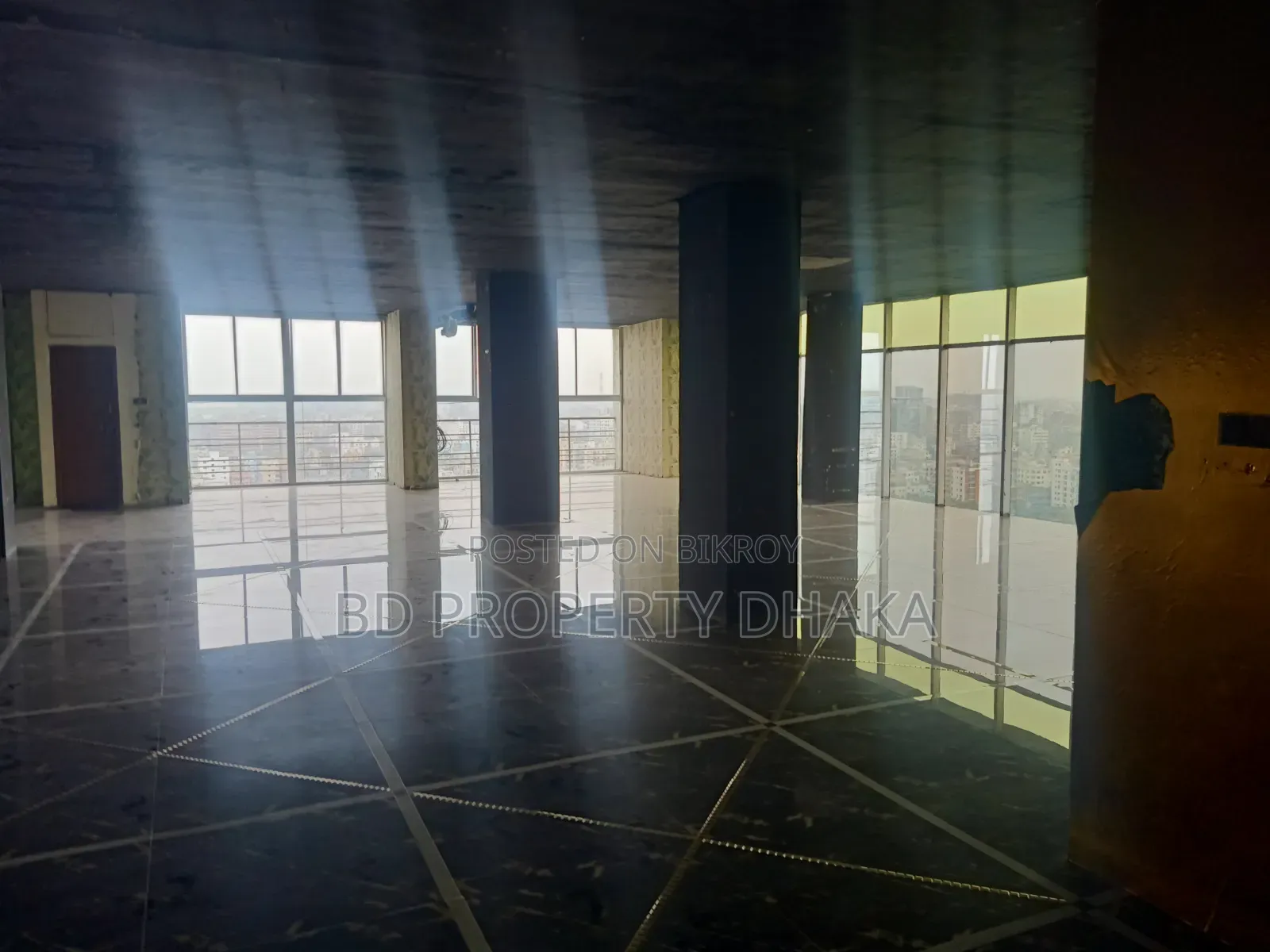 8050 SQFT Open Commercial Space Rent in Gulshan