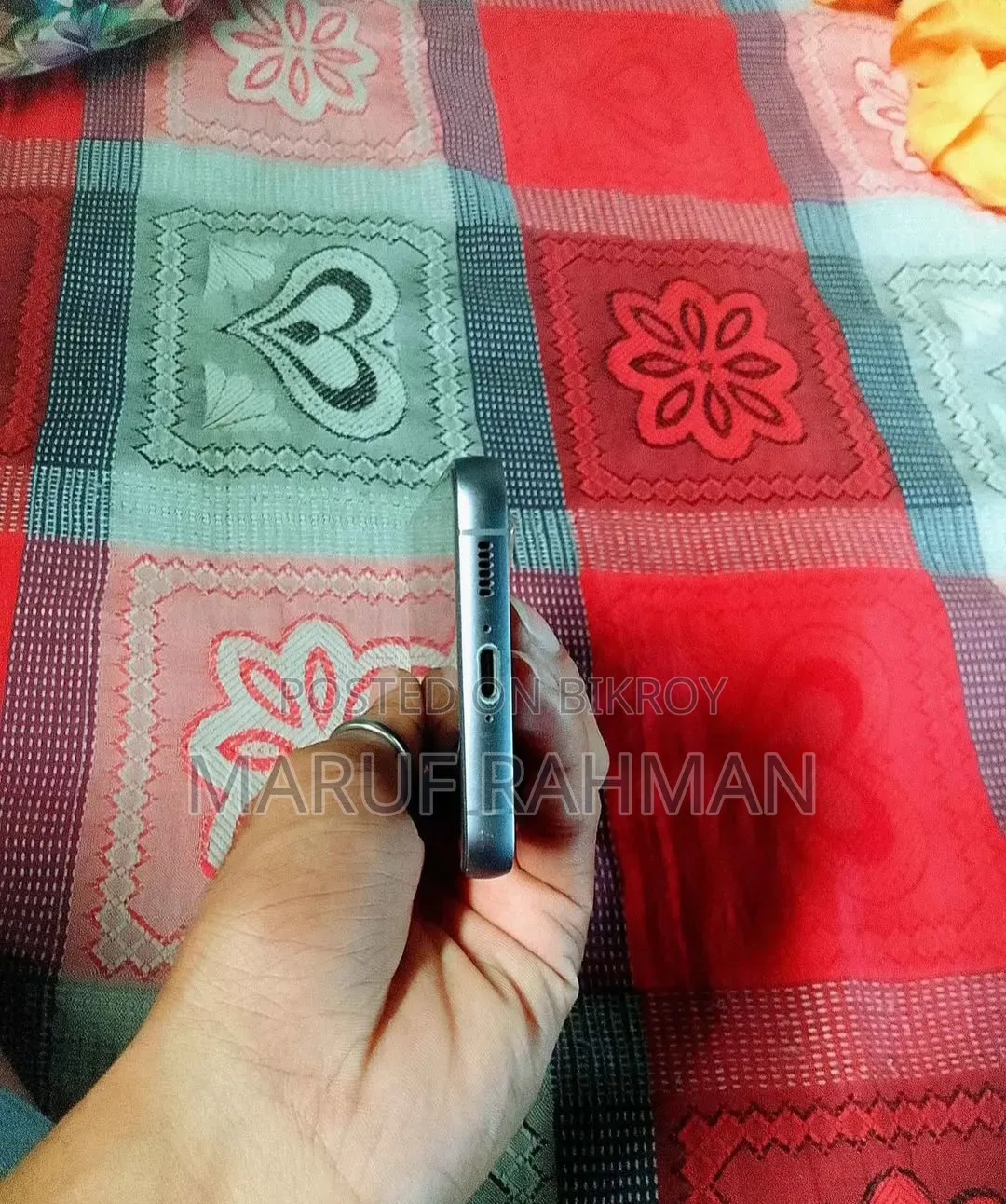স্যামসাং গ্যালাক্সি এস২৩ এফই ১২৮ জিবি ব্ল্যাক