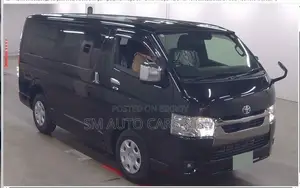 New Toyota HiAce 2025 Black