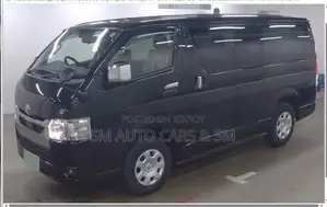 New Toyota HiAce 2025 Black