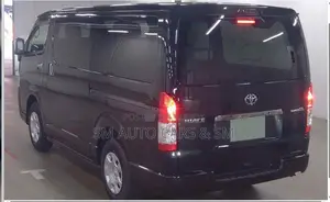 New Toyota HiAce 2025 Black