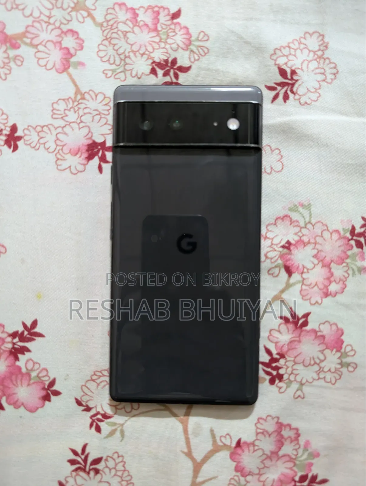 Google Pixel 6 128 GB Black