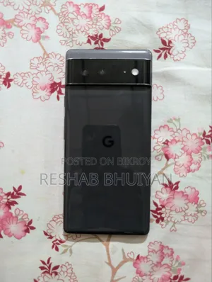 Google Pixel 6 128 GB Black