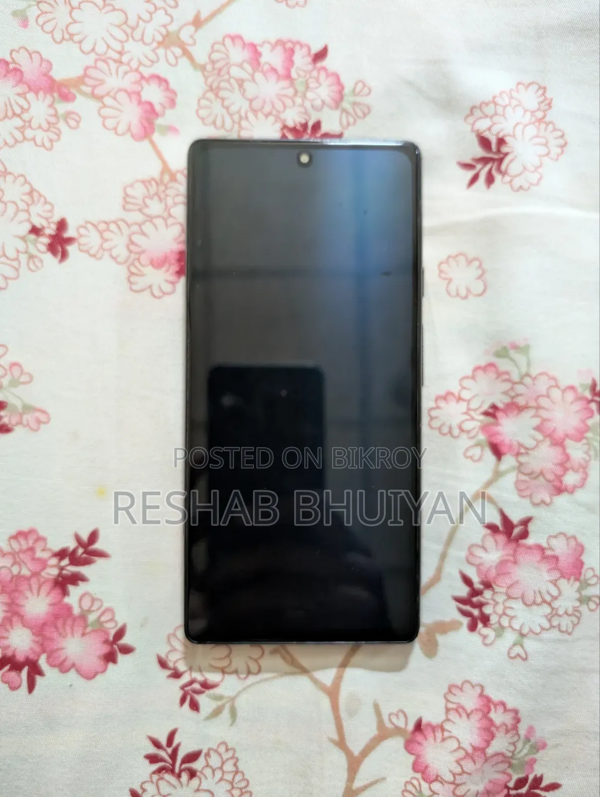 Google Pixel 6 128 GB Black