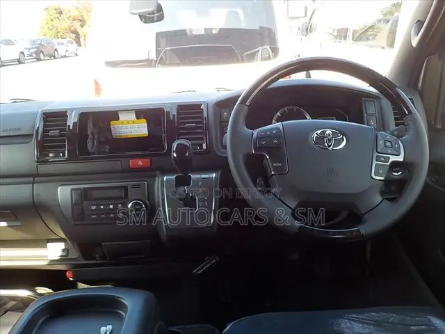 New Toyota HiAce 2025 Black