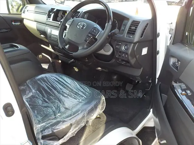 New Toyota HiAce 2025 Black