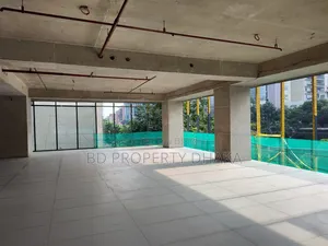 8450 SQFT New Building Open Commercial Space Rent in Gulshan