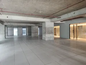 8450 SQFT New Building Open Commercial Space Rent in Gulshan