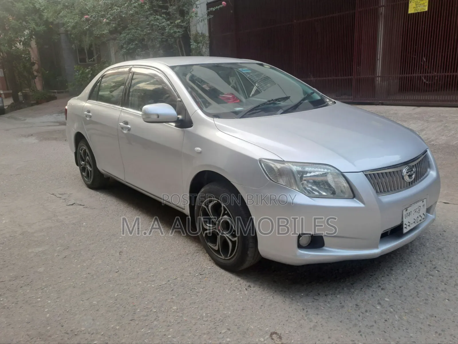 Toyota Axio 2010 Silver