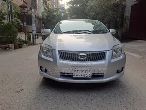 Toyota Axio 2010 Silver