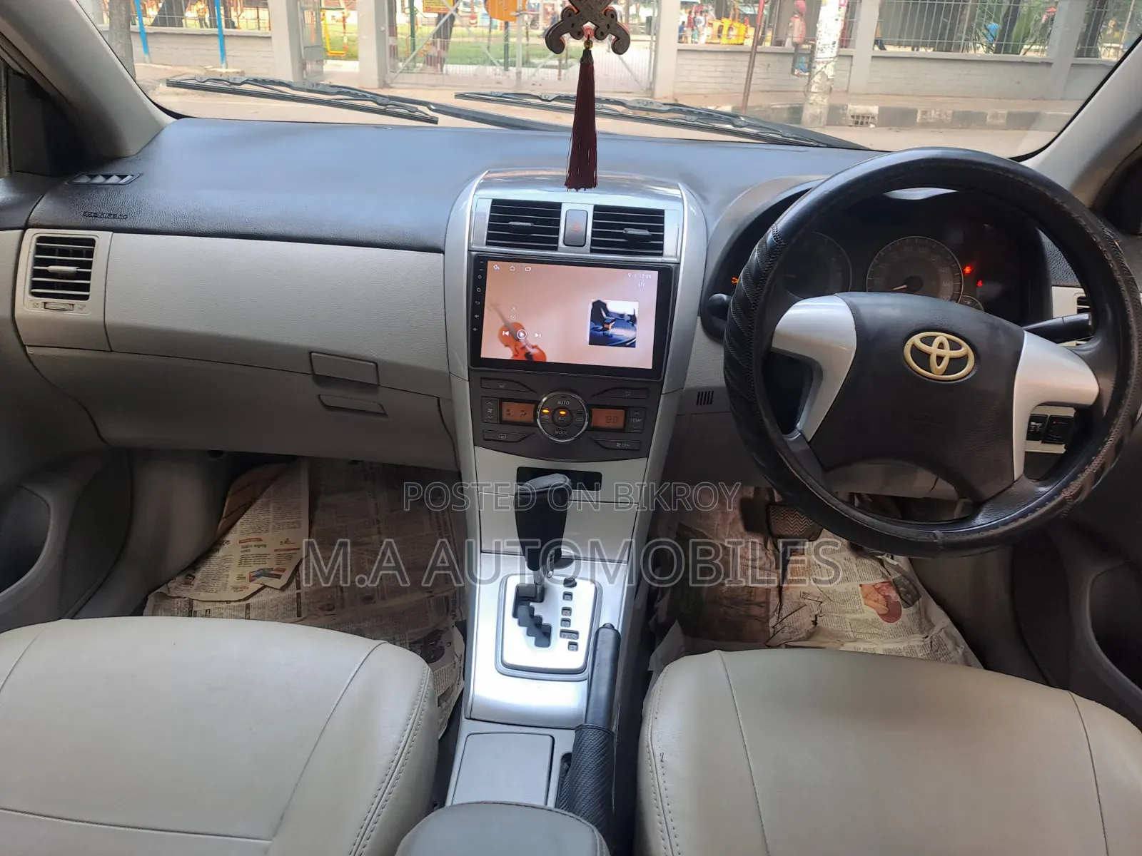 Toyota Axio 2010 Silver