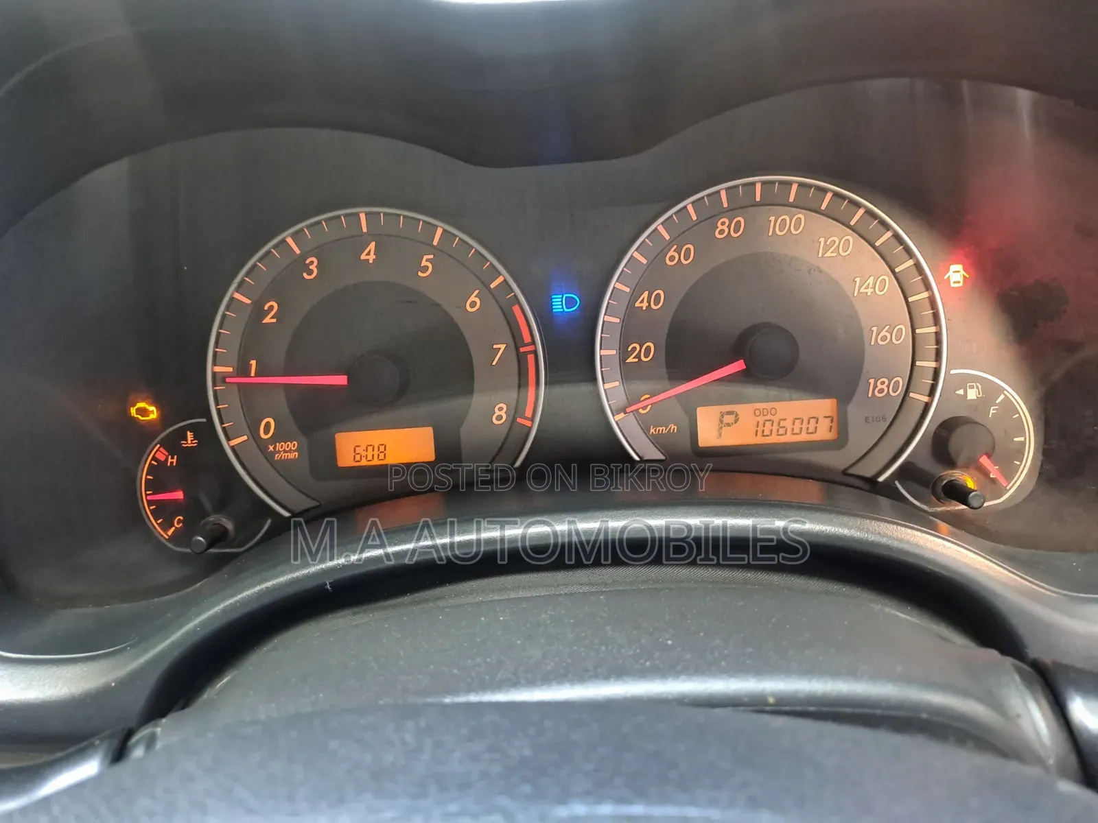 Toyota Axio 2010 Silver