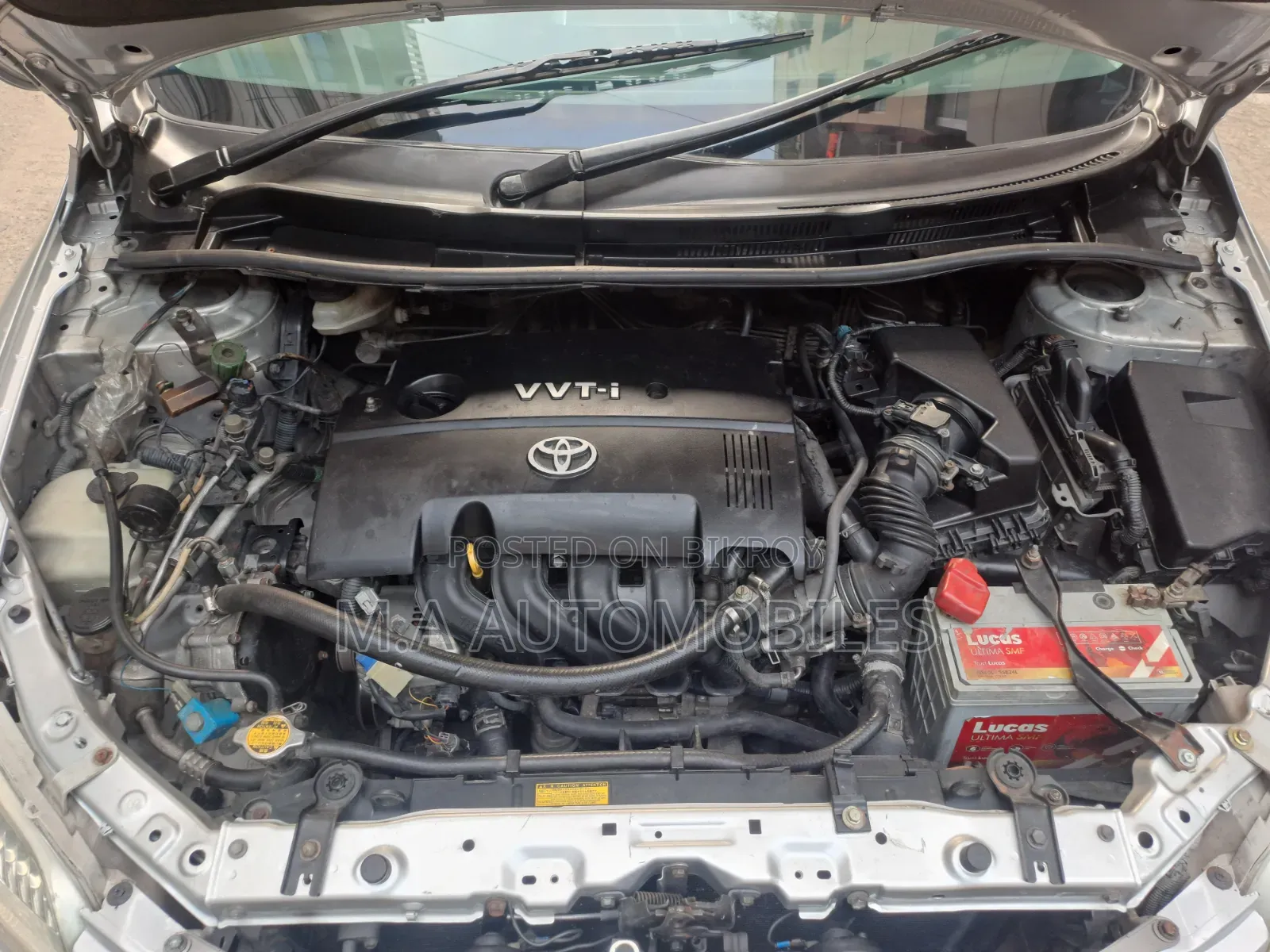 Toyota Axio 2010 Silver
