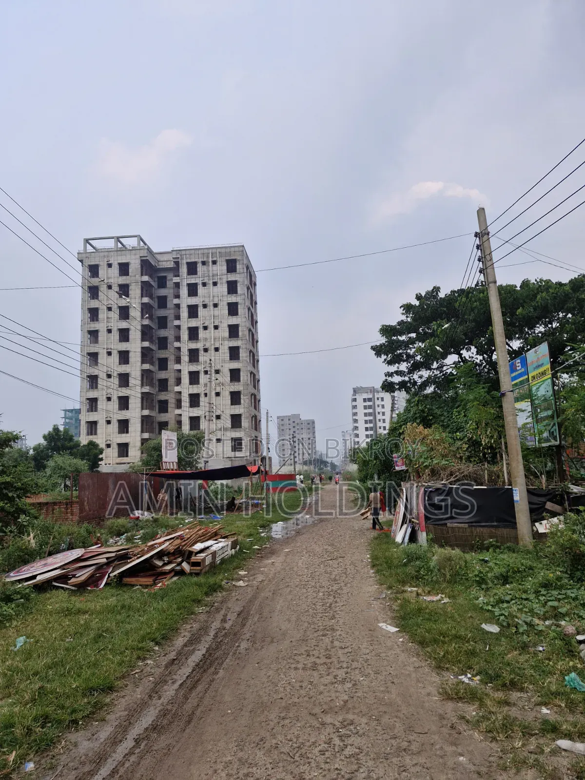 আফতাবনগর ব্লক জি ৪ নং রোডে ৫ কাঠার প্লট বিক্রি হবে