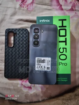 Infinix Hot 50 Pro 4G 128 GB Black