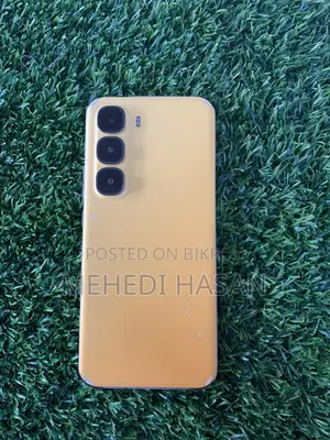 New Infinix Hot 60 Pro+ 256 GB Yellow