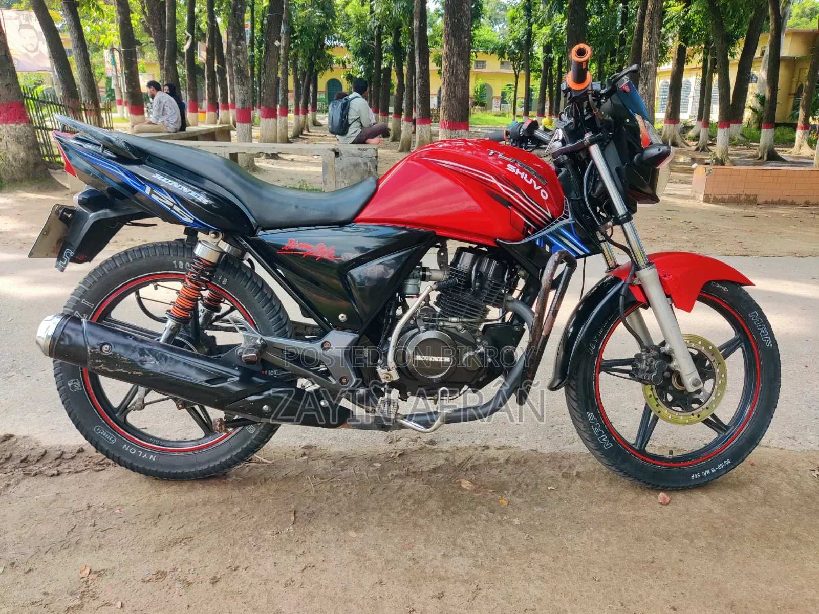 Runner Turbo 125 2017 Red