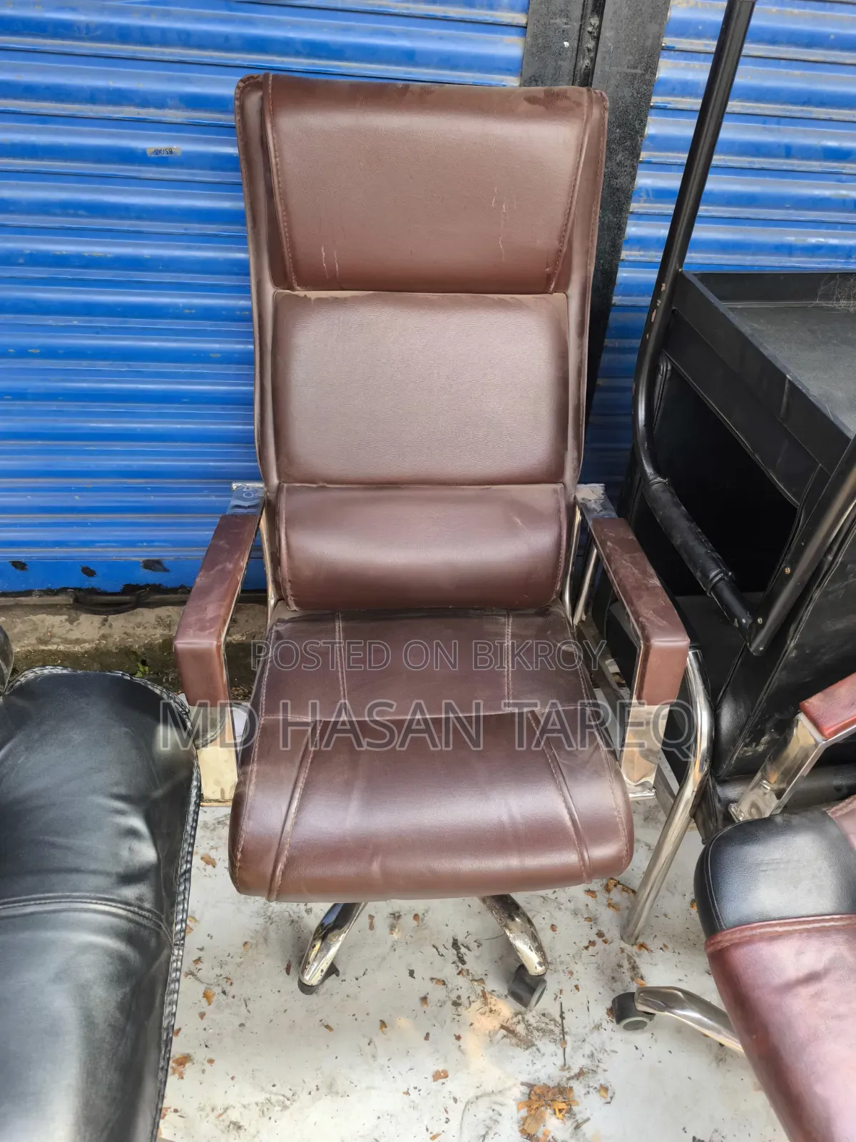 Office Chair & Table Combo