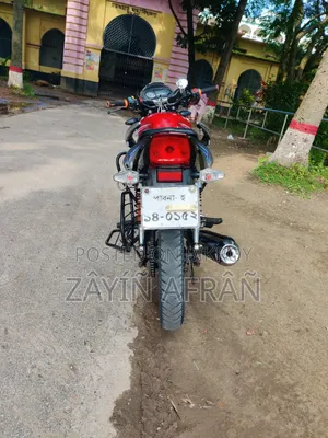 Runner Turbo 125 2017 Red