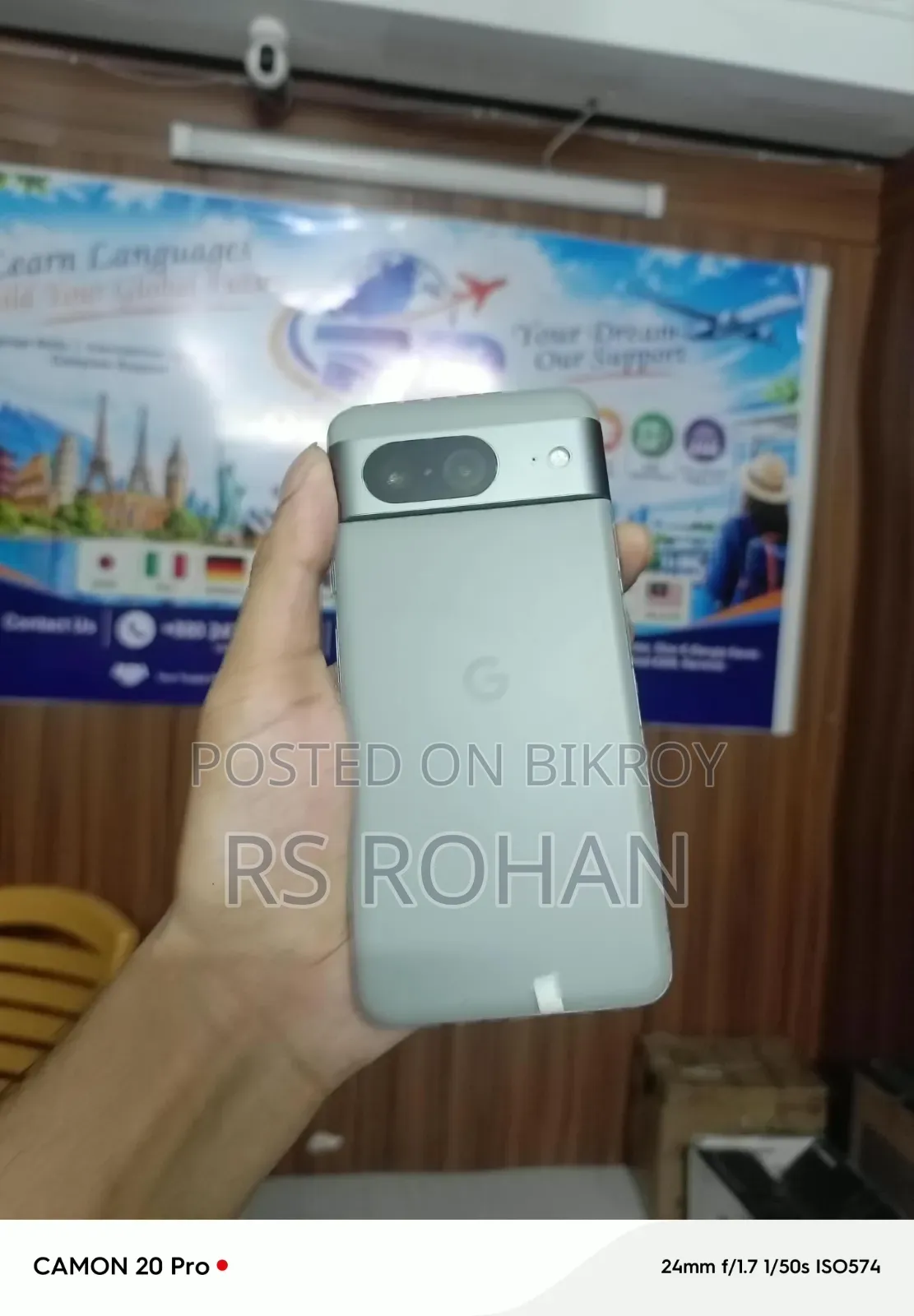 Google Pixel 8 128 GB Gray