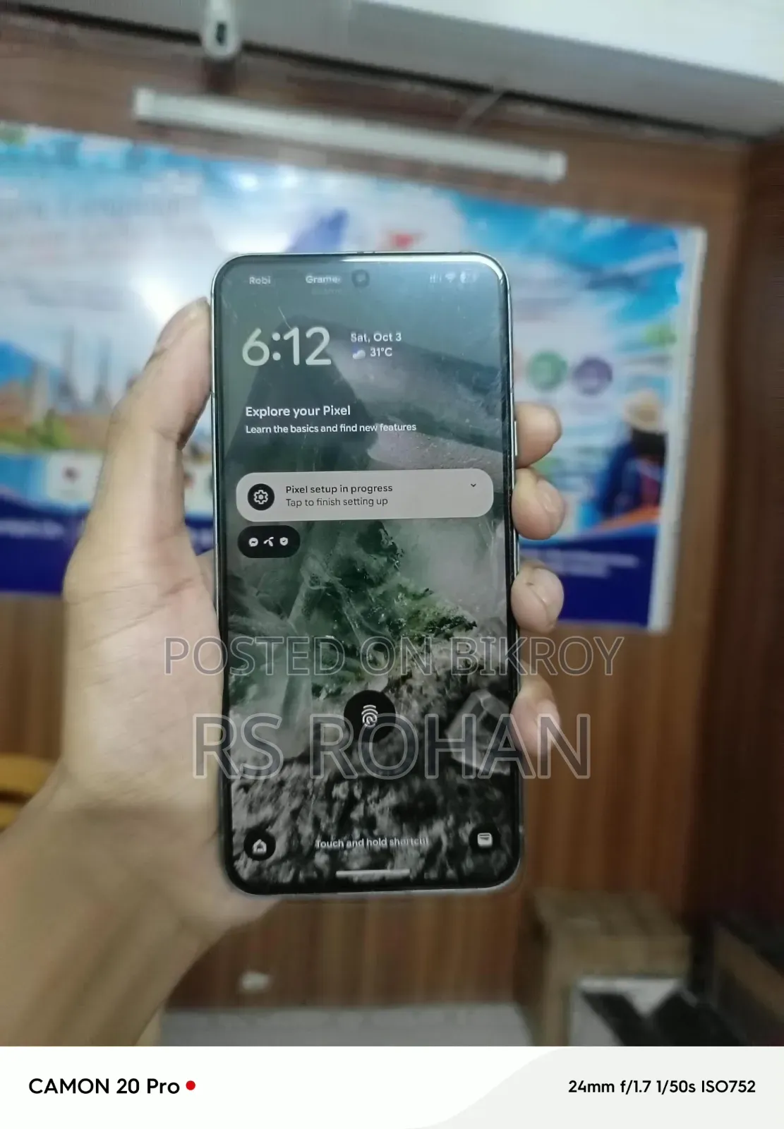 Google Pixel 8 128 GB Gray