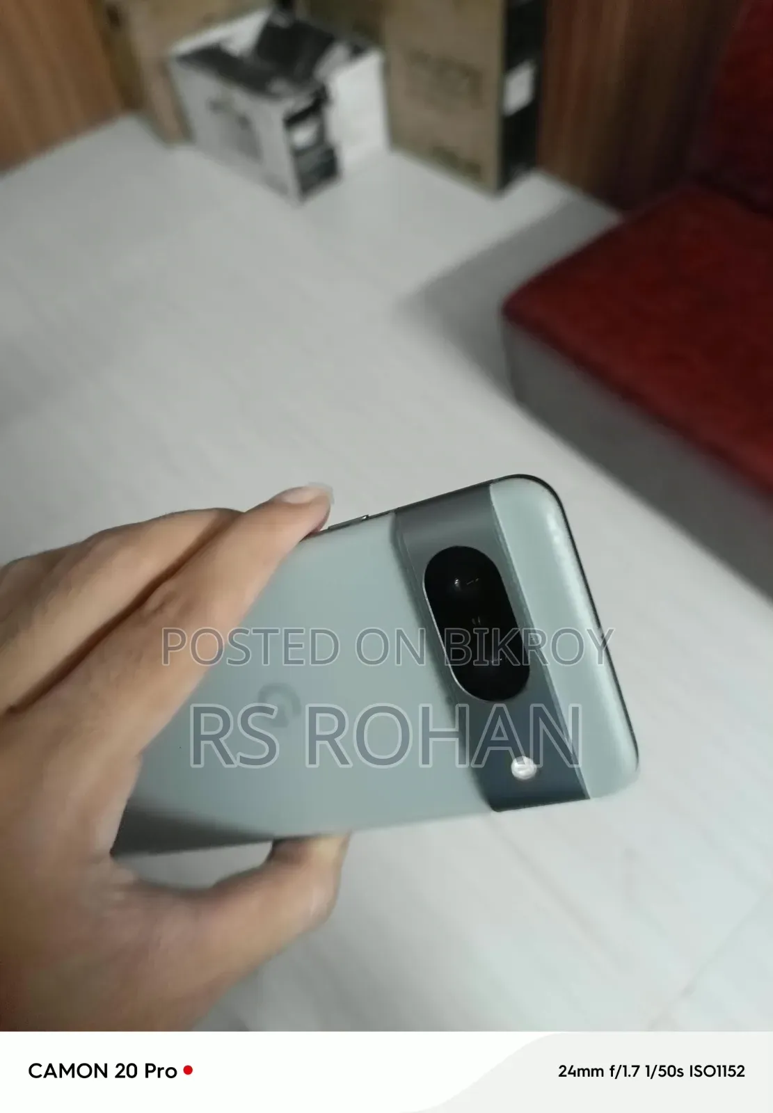 Google Pixel 8 128 GB Gray