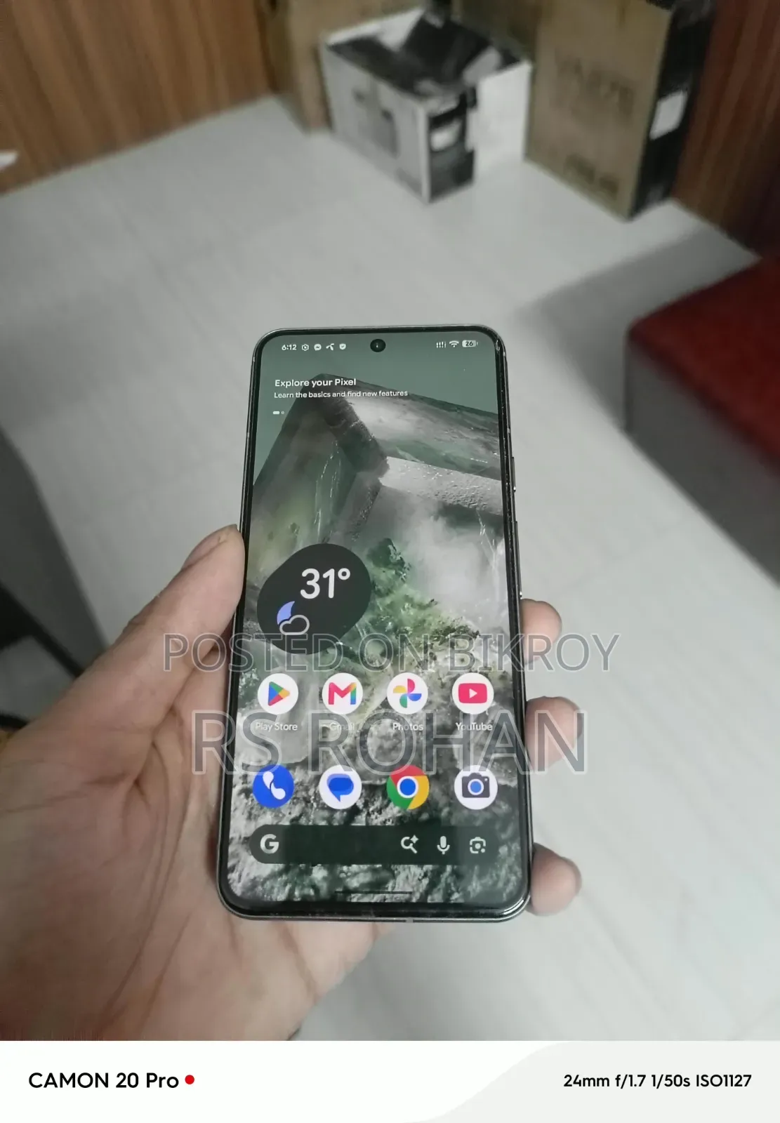 Google Pixel 8 128 GB Gray