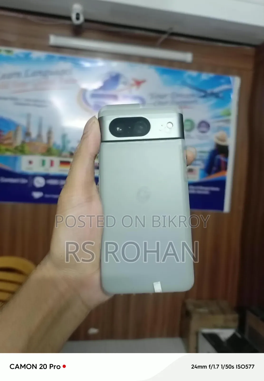 Google Pixel 8 128 GB Gray