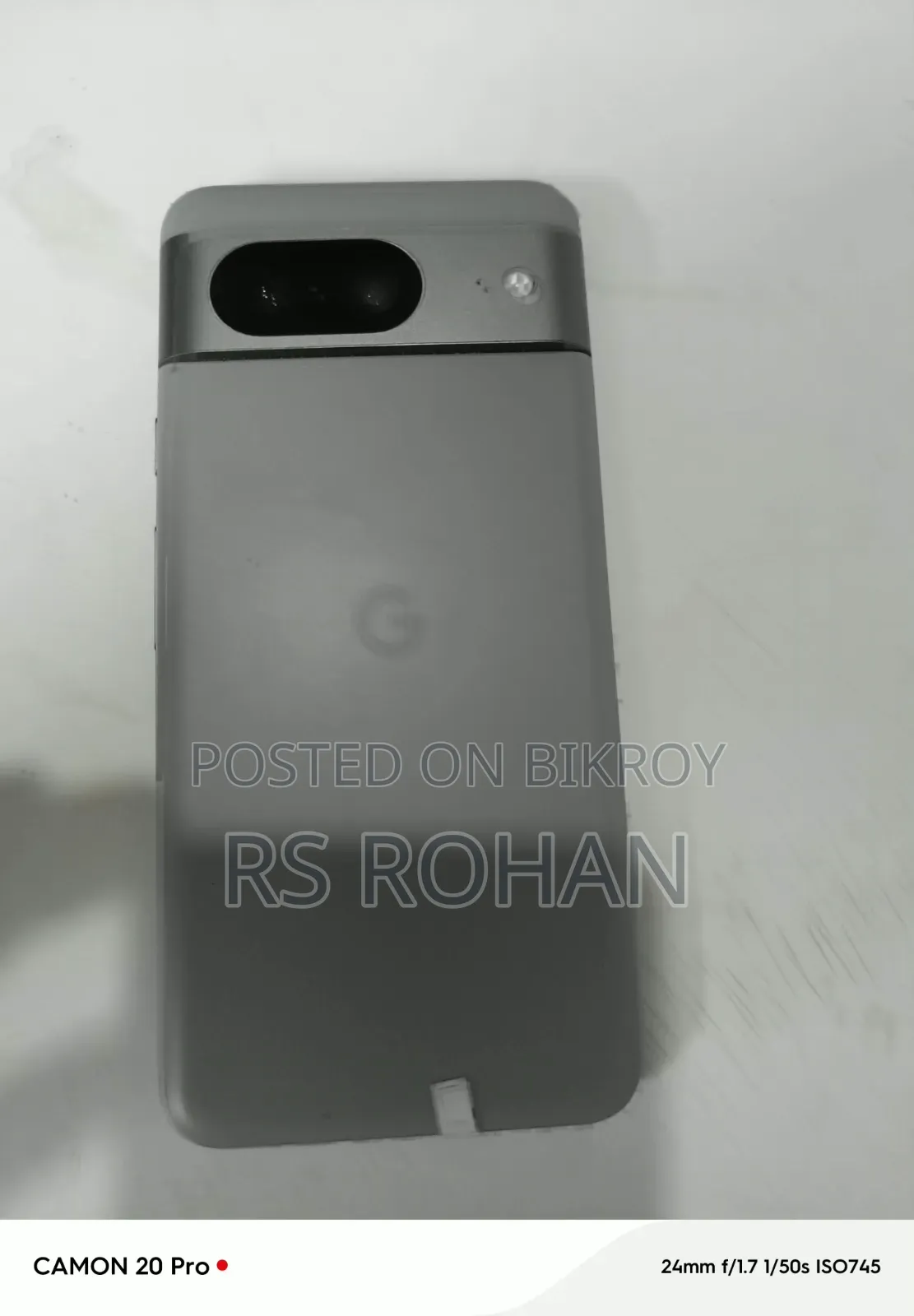 Google Pixel 8 128 GB Gray