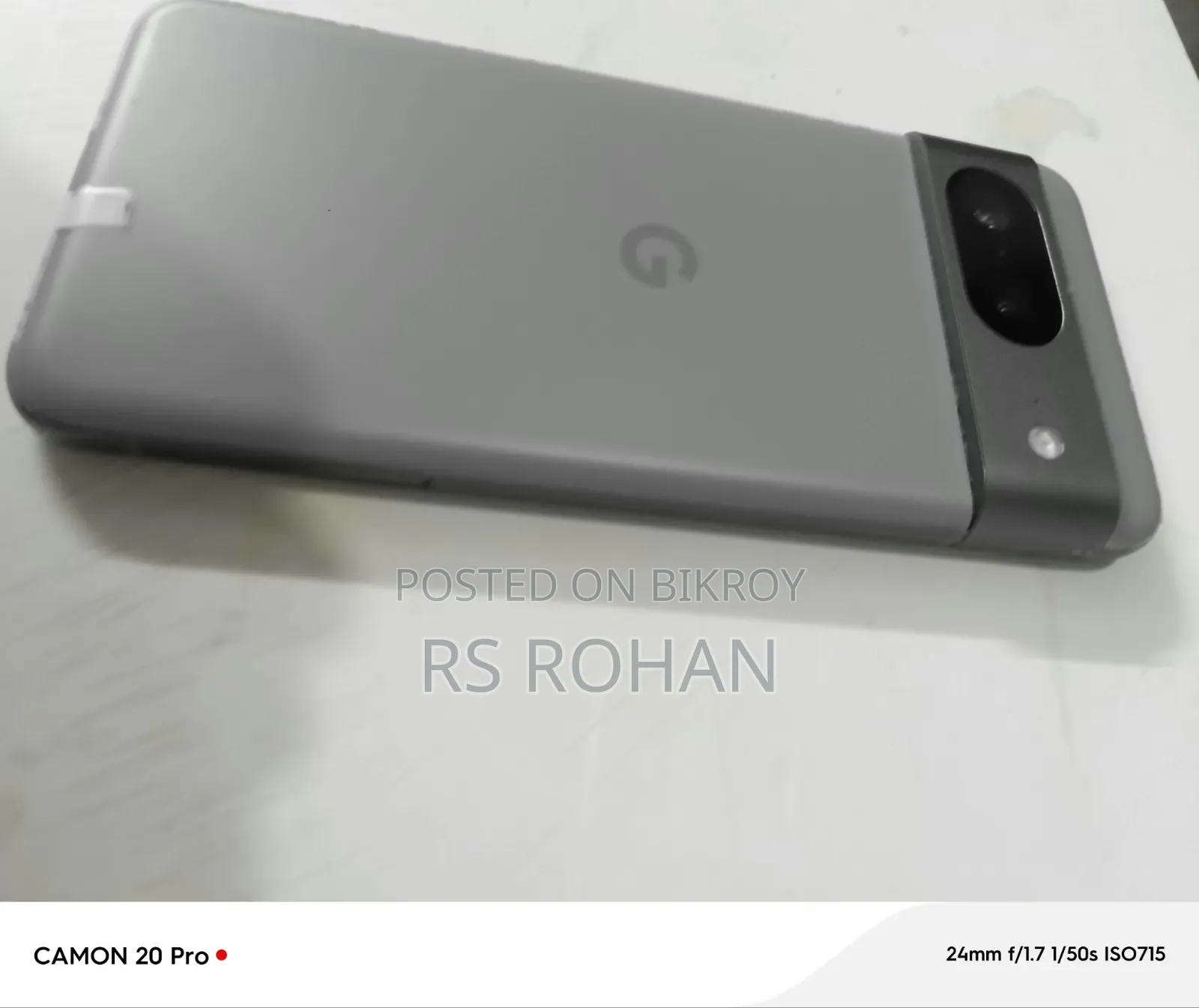 Google Pixel 8 128 GB Gray