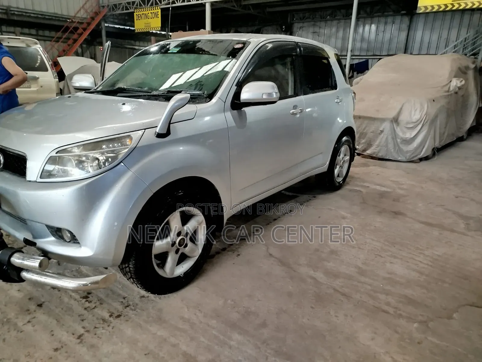 Toyota Rush 1.5 Rear-Wheel Drive 2007