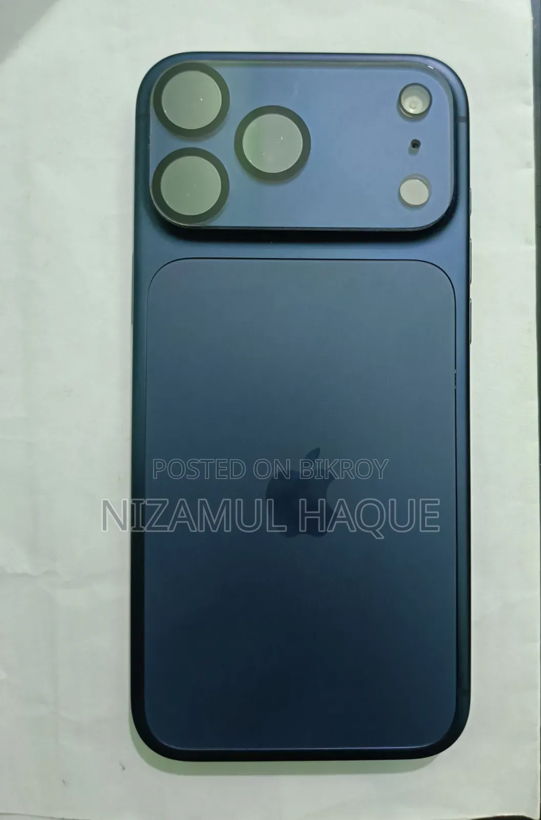 New Apple iPhone 17 Pro Max 256 GB Blue