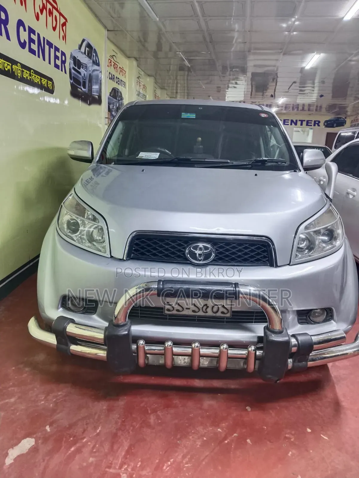 Toyota Rush 1.5 Rear-Wheel Drive 2007