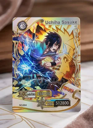 Naruto Card . Uchiha Sasuke