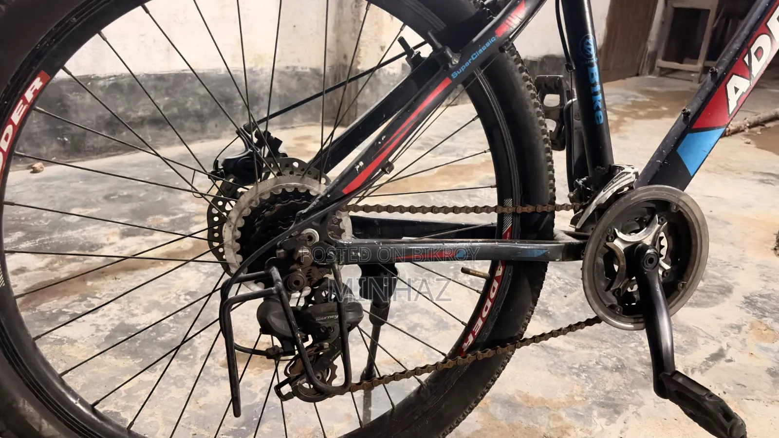 Adder Gear Cycle