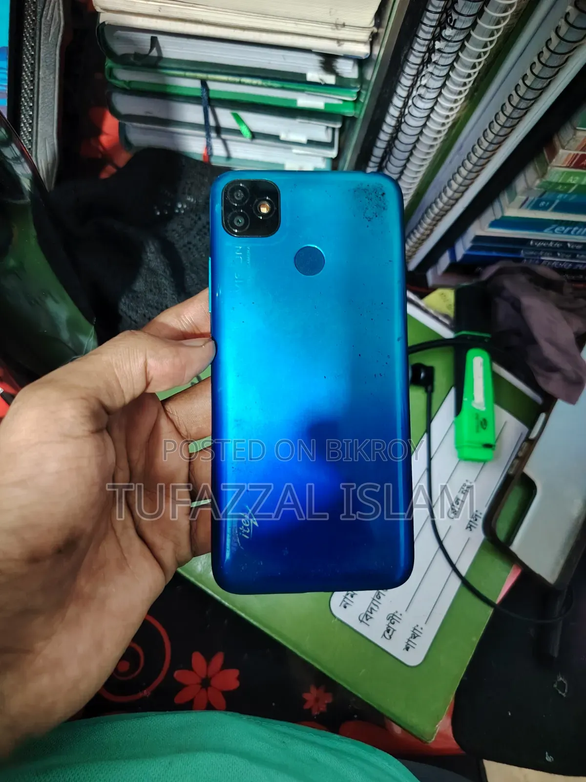 Itel Vision 1 Pro 32 GB Blue