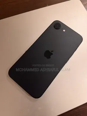 নতুন অ্যাপল আইফোন ১৭ই ২৫৬ জিবি ব্ল্যাক