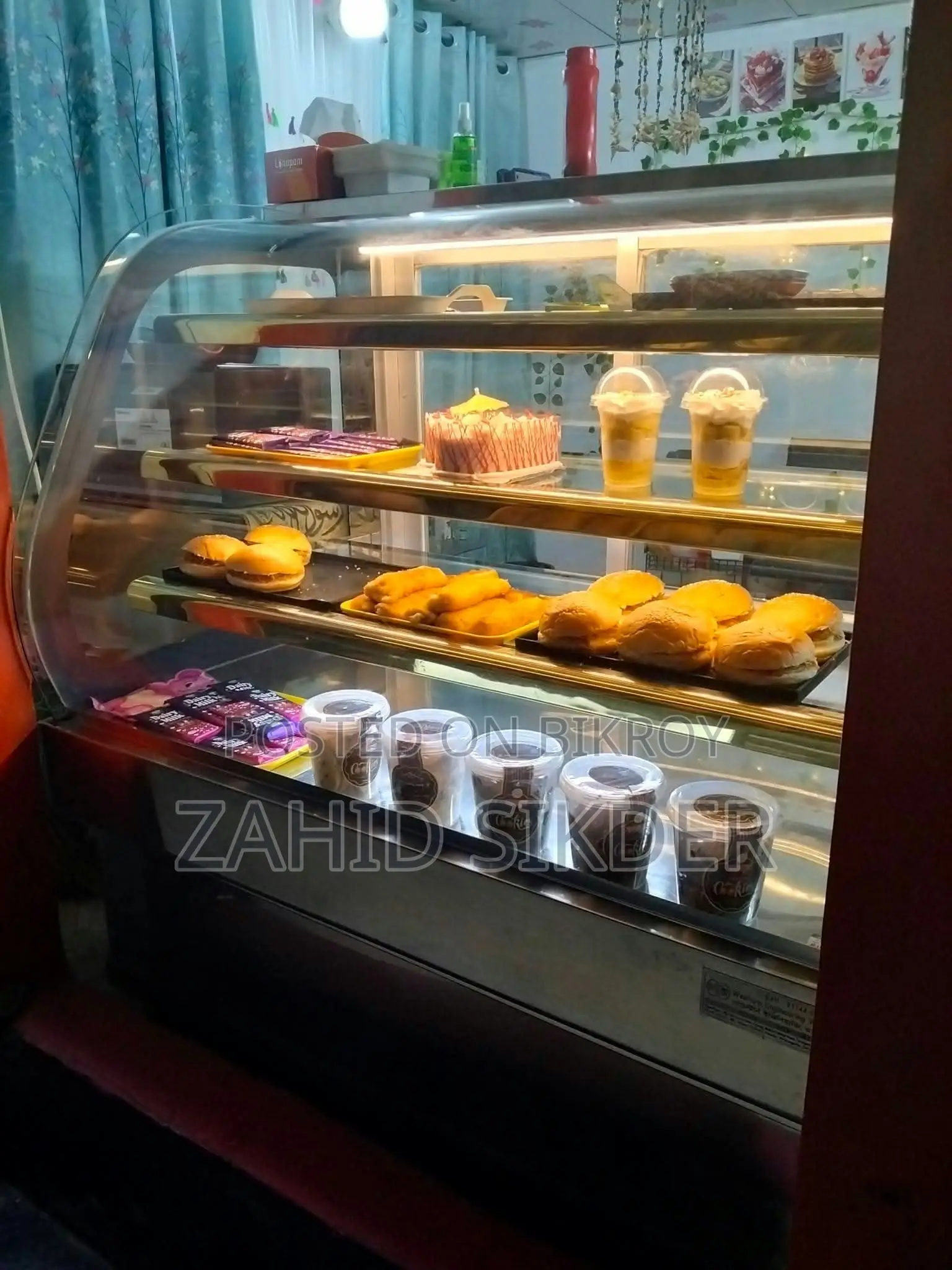 Fast Food Display Desk