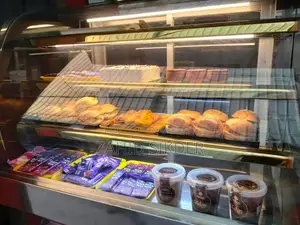 Fast Food Display Desk