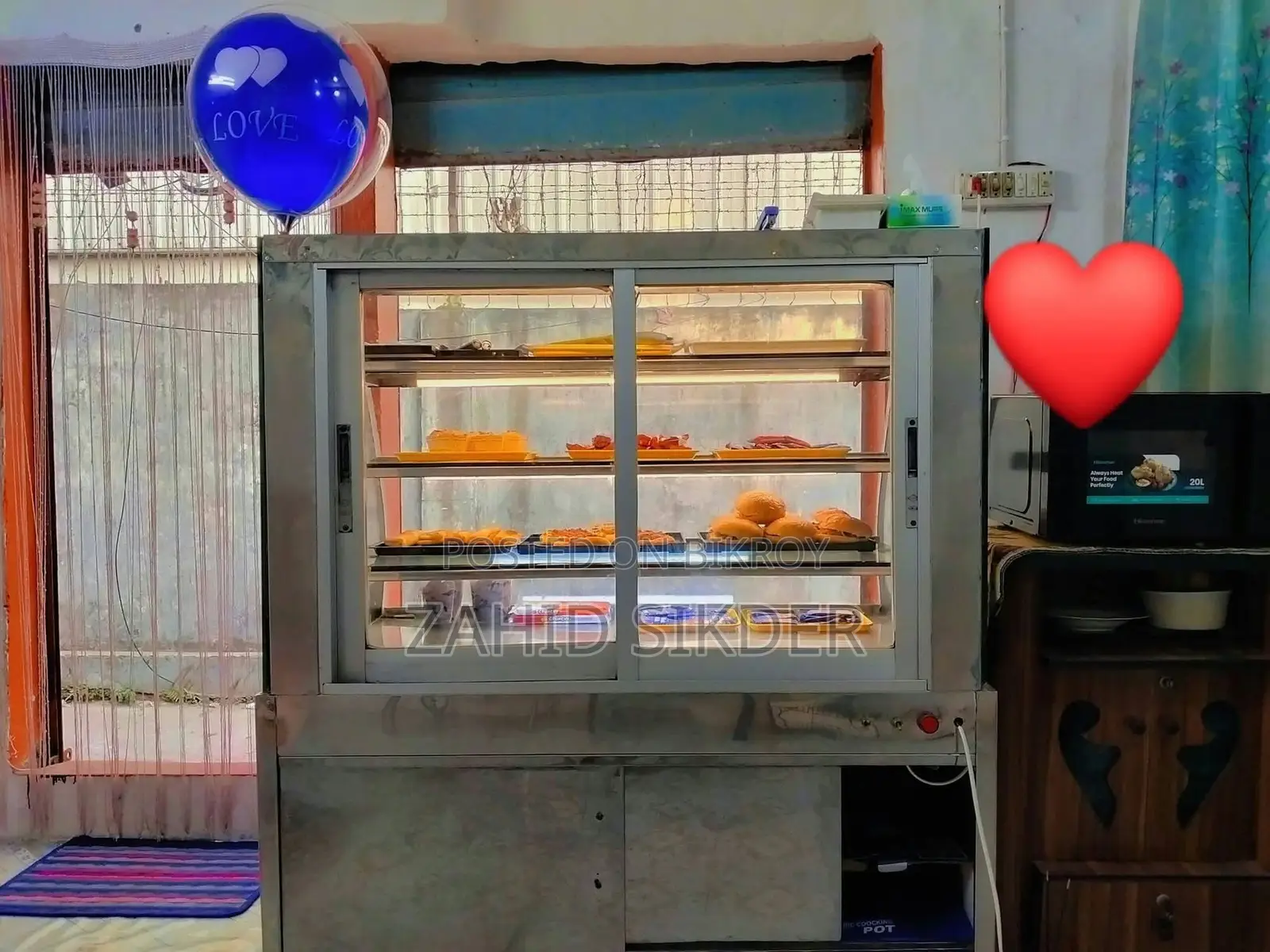 Fast Food Display Desk