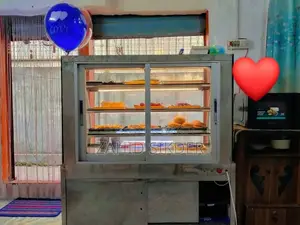 Fast Food Display Desk
