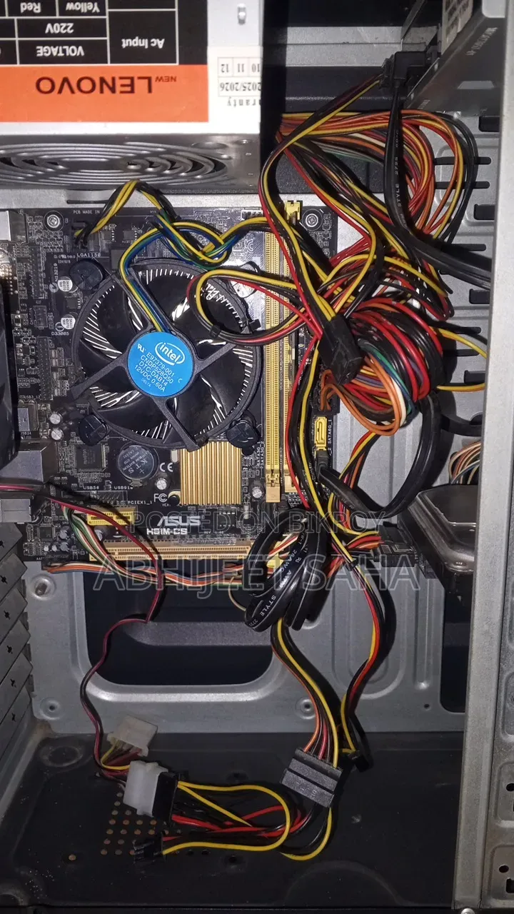 Desktop Computer Asus Chromebox 4GB Intel Core i3 HDD 500GB