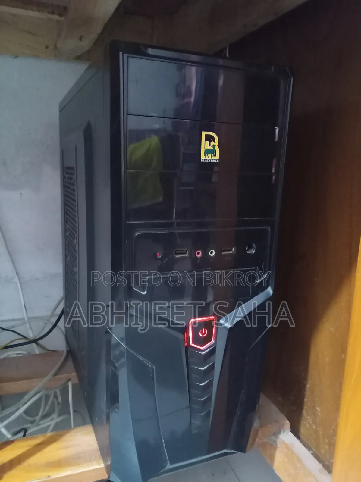 Desktop Computer Asus Chromebox 4GB Intel Core i3 HDD 500GB