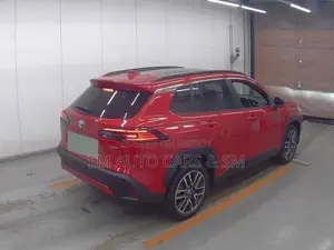 New Toyota Corolla Cross 2026 Red