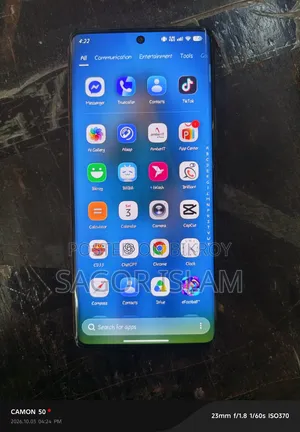 Tecno Camon 30S 256 GB Black