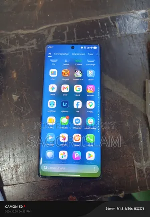 টেকনো ক্যামন ৩০এস ২৫৬ জিবি ব্ল্যাক