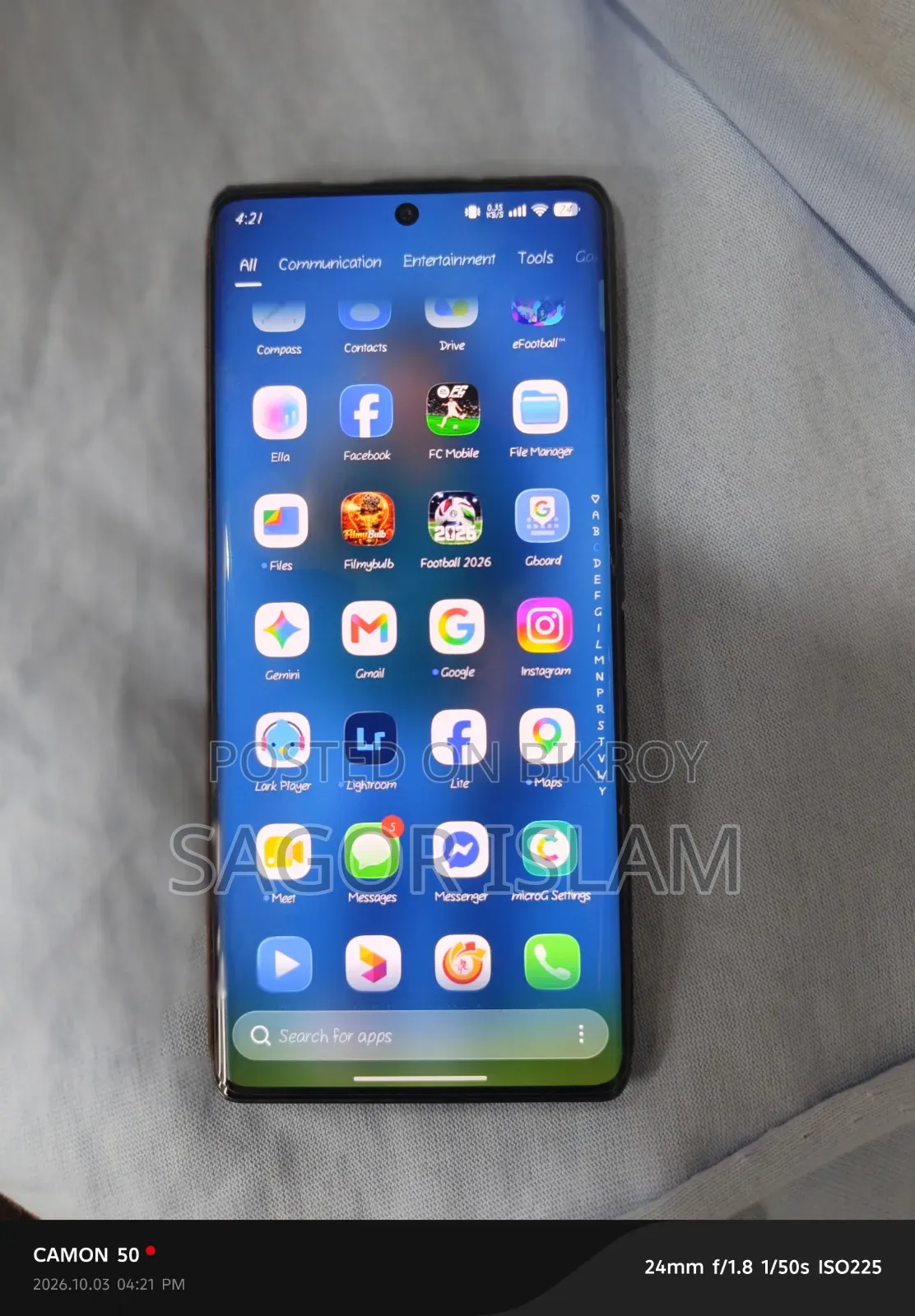 টেকনো ক্যামন ৩০এস ২৫৬ জিবি ব্ল্যাক