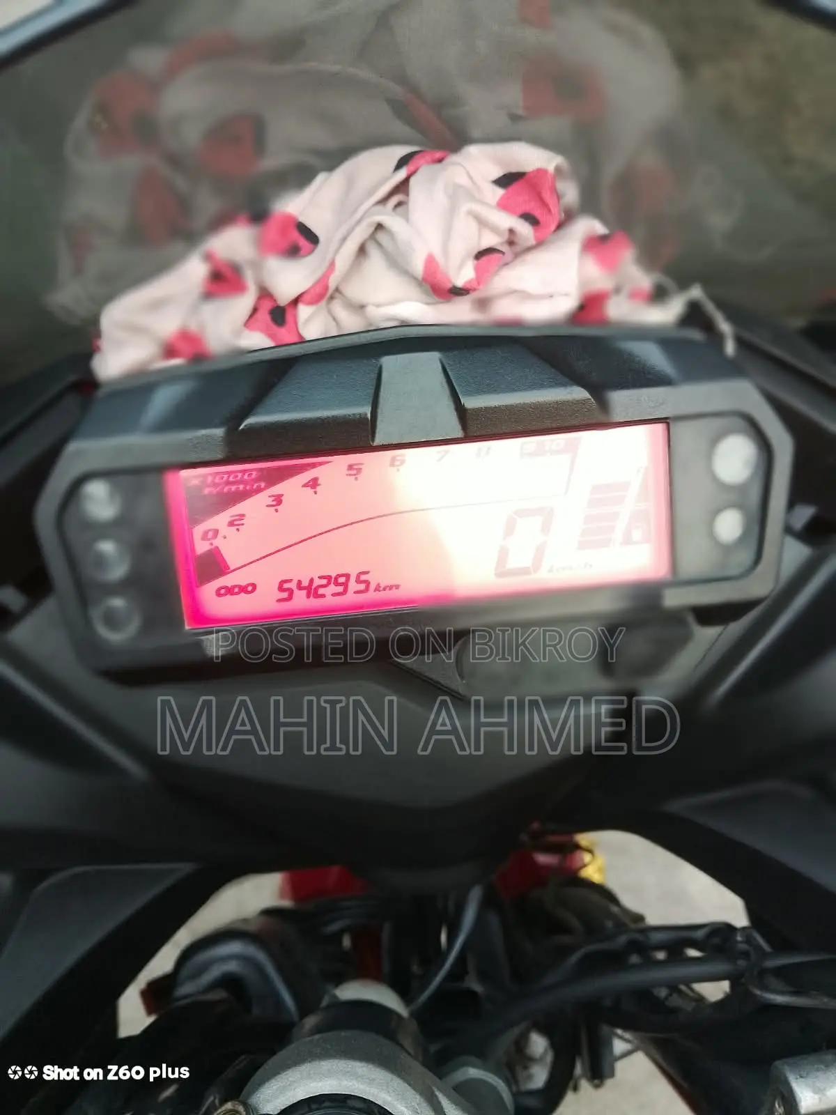 Yamaha Fazer FI V2 2019 Red
